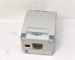 【優良中古】Star レシートプリンター　TSP743II E3-LFX (LAN)ホワイト(電源別売)　メイン画像