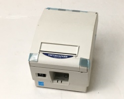 【優良中古】Star レシートプリンター　TSP743II U-LFX(S)  (USB)ホワイト　メイン画像