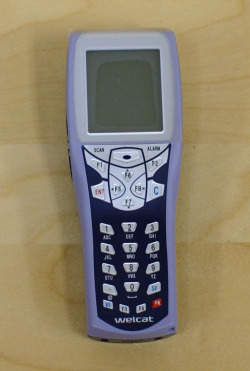 【優良中古】Welcat ハンディターミナル　XIT-160-BR-C