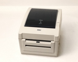【中古】TEC バーコードプリンタ B-EV4D-TH17-R ホワイト　メイン画像