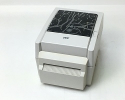 【中古】TEC バーコードプリンタ B-EV4T-GC17-R ホワイト　メイン画像