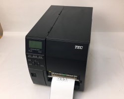 【中古】TEC バーコードプリンタ B-EX4T3-HS13-R　(標準タイプ)　メイン画像