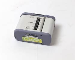 【中古】TECポータブルプリンター B-SP2D-GH30-R　本体画像
