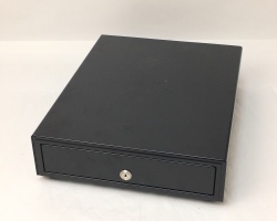 【中古】キャッシュドロア　　(小銭6 札3) ブラック BC-415M　メイン画像