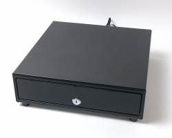 【中古】キャッシュドロア　ブラック(小銭6 札3)　メイン画像