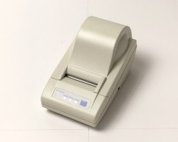 【中古】CITIZEN レシートプリンタ CBM-270(RS232C/58mm)ホワイト メイン画像