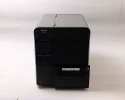 【中古】SATO CL4NX-J 08　自動カッター付(LAN/USB)　メイン画像