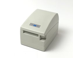【中古】CITIZEN レシートプリンタ CT-S2000(USB・RS232C/80mm)ホワイト メイン画像