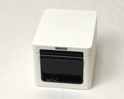 【中古】CITIZEN レシートプリンタ CT-S255(RS232C・USB/80mm)　ホワイト　メイン画像