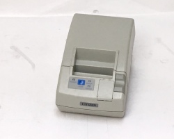【中古】レシートプリンタ　CITIZEN CT-S281(USB/58mm)ホワイト　メイン画像
