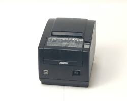【中古】CITIZEN レシートプリンタ CT-S601(LAN/80mm)ブラック　メイン画像
