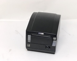 【中古】CITIZEN レシートプリンタ CT-S651(パラレル/80mm)ブラック　メイン画像