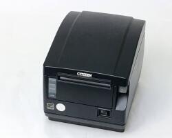 【中古】CITIZEN レシートプリンタ CT-S651(USB/80mm)ブラック　メイン画像