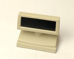 【中古】EPSON カスタマディスプレイ DM-D101II(RS232C)ホワイト　メイン画像