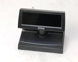 【中古】EPSON カスタマディスプレイ DM-D110(USB)ブラック　メイン画像