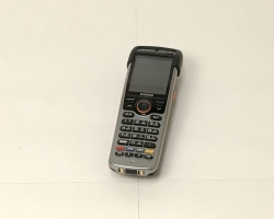 【中古】CASIO 2次元コード対応モデル DT-X100-20J　メイン画像