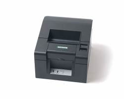 【中古】FUJITSU レシートプリンタ FP-1000(LAN/80mm)ブラック　メイン画像