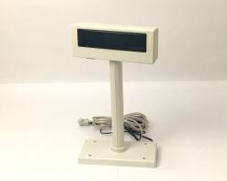 【中古】カスタマーディスプレイ　LD220 (RS232C接続タイプ)　ホワイト　メイン画像