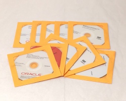 【中古】Oracle Database 11g Release 2 (11.2.0.1.0)Media Pack V5 for Windows(32-bit)  メイン画像