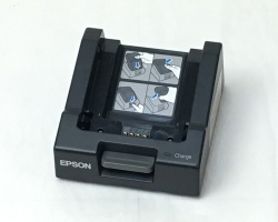 【中古】EPSON TM-P20用シングルチャージャー OT-SC20　メイン画像