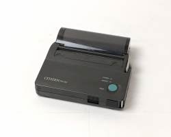 【中古】シチズン ハンディプリンタ　 PD-04 電源セット(PD69922)　メイン画像