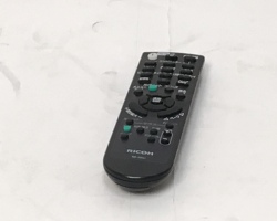 【中古】RICOH プロジェクターリモコン　RD-464J　メイン画像