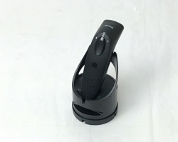 【中古】バーコードスキャナ　SocketScan S700 充電器110 セット Bluetooth ブラック　メイン画像