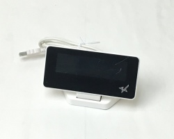 【中古】STAR カスタマーディスプレイ　SCD222U ホワイト　メイン画像