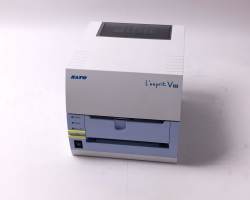 【中古】SATO T408v-ex (USB/LAN/RS232C) 剥離仕様　メイン画像