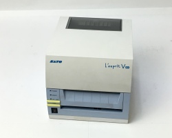 【中古】SATO T408v-ex (USB/LAN/RS232C) 無線LAN AC別販売　メイン画像