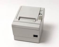 【中古】EPSON レシートプリンタTM-T882(LAN/80mm) ホワイト　メイン画像