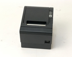【中古】EPSONレシートプリンタ　TM-T883(パラレル/80mm)ブラック　メイン画像