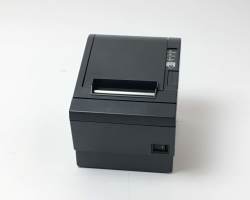 【中古】EPSONレシートプリンタ　TM-T883(RS232C/80mm)ブラック　メイン画像