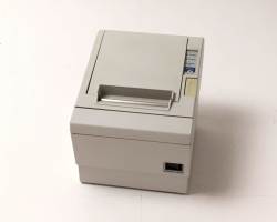 【中古】EPSONレシートプリンタ　TM-T883(RS232C/80mm)ホワイト　メイン画像
