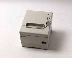 【中古】EPSON レシートプリンター　TM-T885(RS232C/80mm)ホワイト　メイン画像