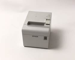 【中古】EPSON レシートプリンタ TM-T902(RS232C/58mm)ホワイト　メイン画像
