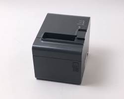 【中古】EPSON レシートプリンター TM-T90 (LAN/80mm)ブラック　メイン画像