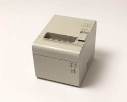 【中古】EPSON TM-T90 サーマルレシートプリンタ(LAN)/80mm 白　メイン画像