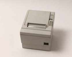 【中古】EPSON レシートプリンタ TM-T882(RS232C/58mm)ホワイト　メイン画像