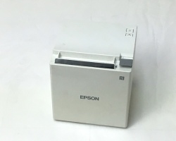 【中古】EPSON レシートプリンタ TM-M30II (USB・LAN・Bluetooth/80mm)ホワイト　メイン画像
