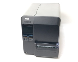 【お買得中古】SATO CL4NX-J 08　自動カッター付(LAN/USB)　メイン画像