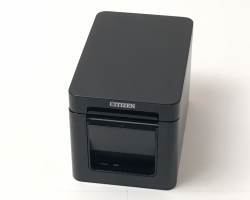 【お買得中古】CITIZEN レシートプリンタ CT-S251(USB/58mm)ブラック　メイン画像