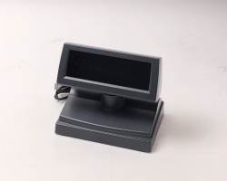 【お買得中古】EPSON カスタマディスプレイ DM-D110(USB)ブラック　メイン画像