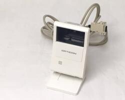 【お買得中古】置式ハンズフリー2Dスキャナ OPTICON　M-10 RS232C　メイン画像