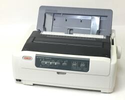 【お買得中古】OKI ドットインパクトプリンタ MICROLINE 5460HU2　メイン画像