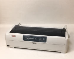 【お買得中古】OKI ドットインパクトプリンタ MICROLINE 8460HU2　メイン画像