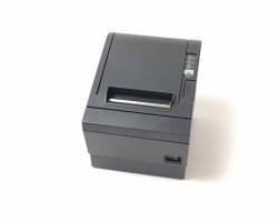 【お買得中古】EPSON レシートプリンタTM-T883(パラレル/58mm) ブラック　メイン画像