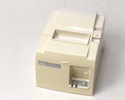 【お買得中古】Starレシートプリンタ TSP143GT(USB/58mm)ホワイト　メイン画像