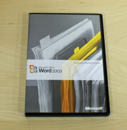 【訳有り中古】Word 2003 英語版 English