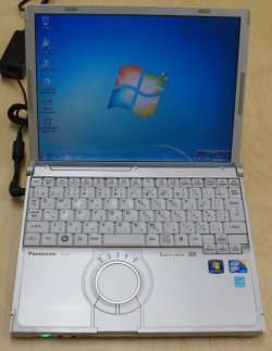 Panasonic Let'sNote CF-T9 Intel Core2 Duo 1.60GHz 2.00GB 298.09G